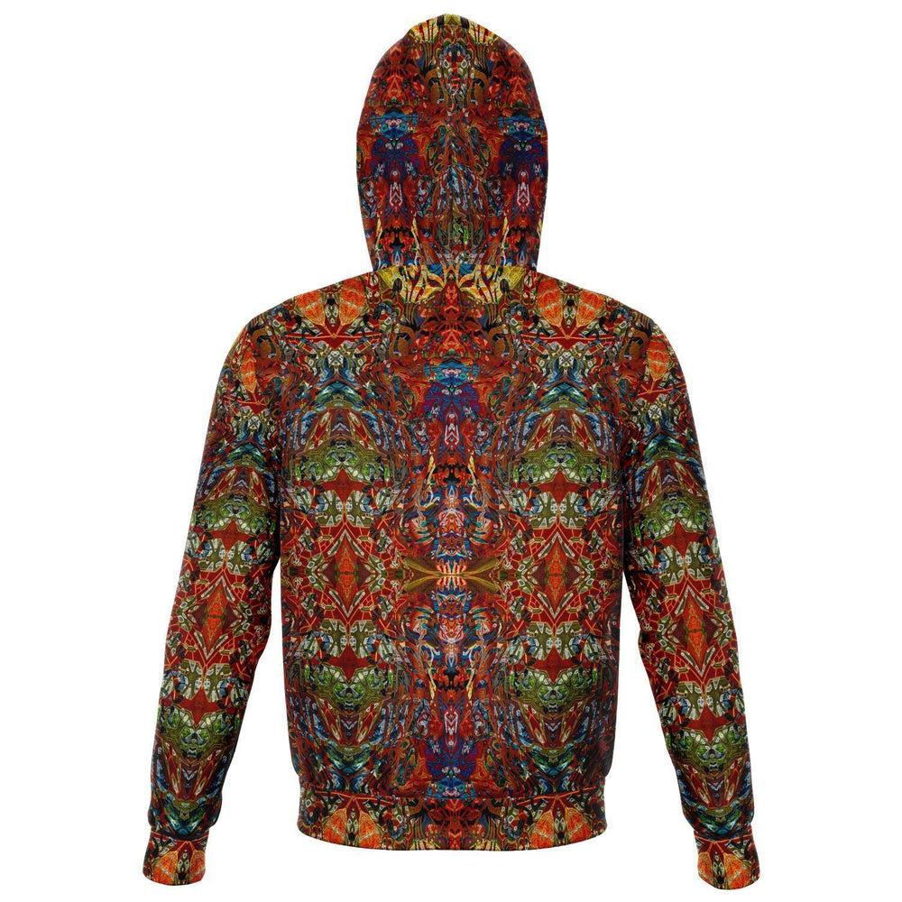 LIQUID NIRVANA SACRED CONNECTIONS PREMIUM ZIP UP HOODIE - Manifestie