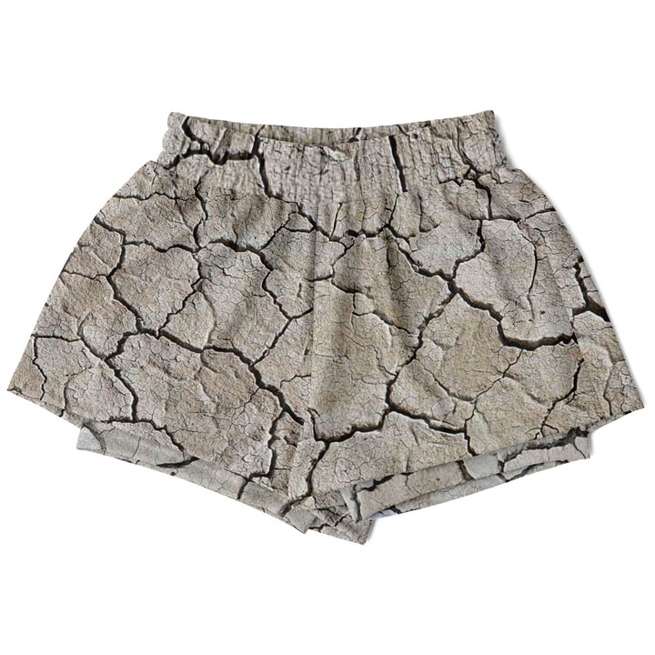 Black Rock Desert 2 in 1 Shorts | Burning Man Outfit Festival Shorts