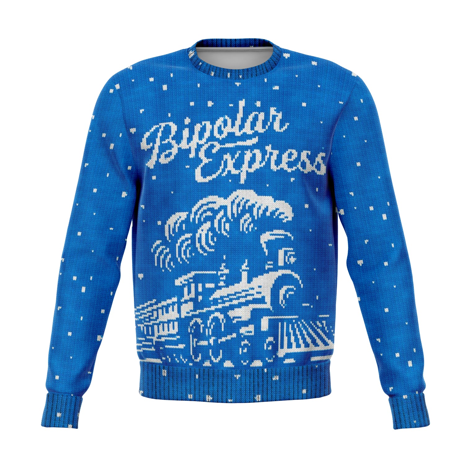 Pipolar Express Christmas Sweatshirt | Unisex Ugly Christmas Sweater, Xmas Sweater, Holiday Sweater, Festive Sweater, Funny Redhead Sweater, Funny Party Shirt