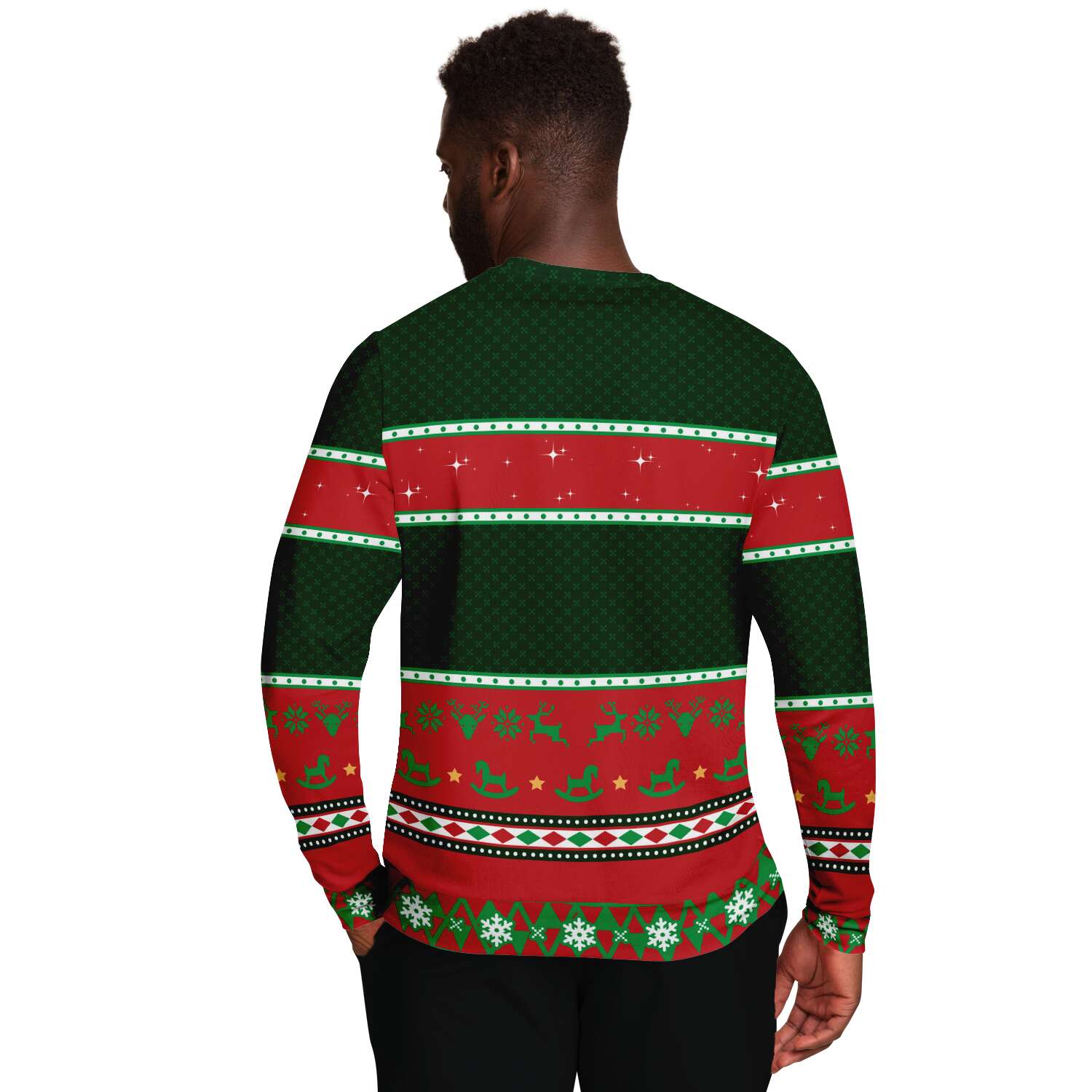 Naughty List Sweatshirt | Unisex Ugly Christmas Sweater, Xmas Sweater, Holiday Sweater, Festive Sweater, Funny Sweater, Funny Party Shirt