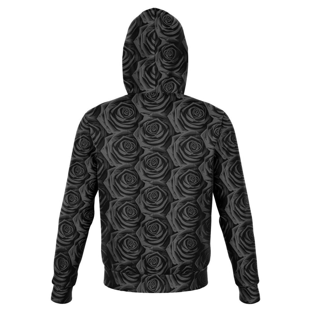 Black Roses Premium Pullover Hoodie - Manifestie