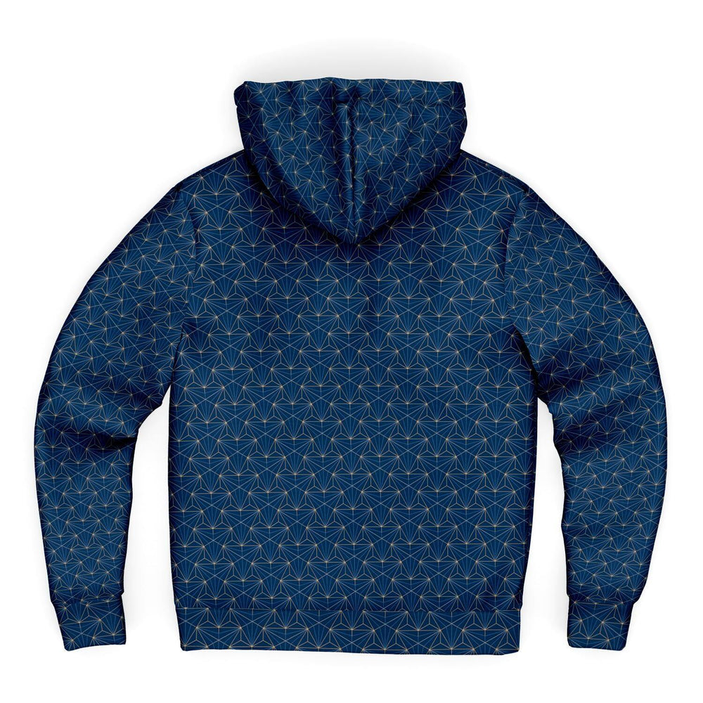 Topaz Sacred Connections Premium Sherpa Lined Zip Hoodie - Manifestie