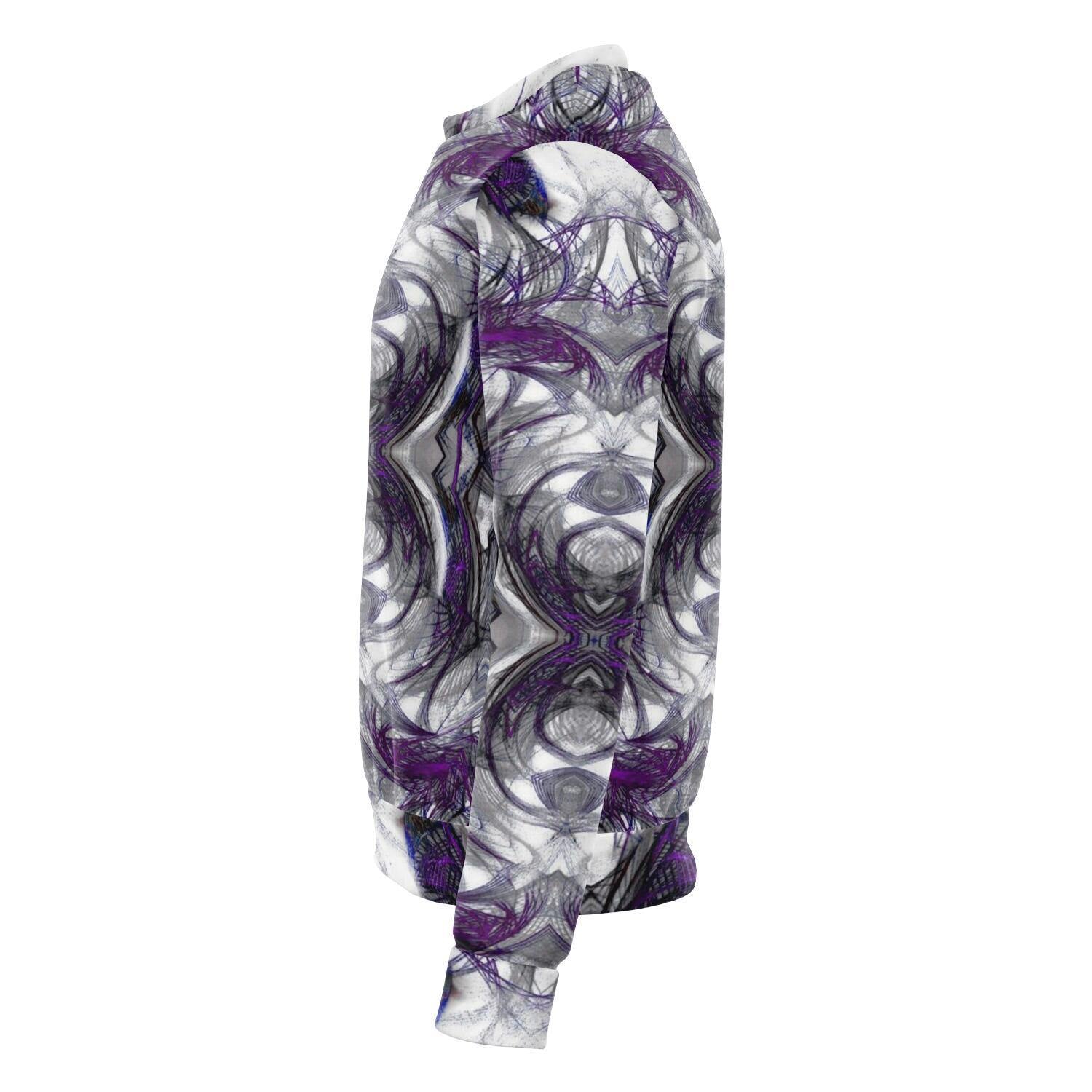 ARCHANGEL IN PURPLE PREMIUM SWEATSHIRT - Manifestie