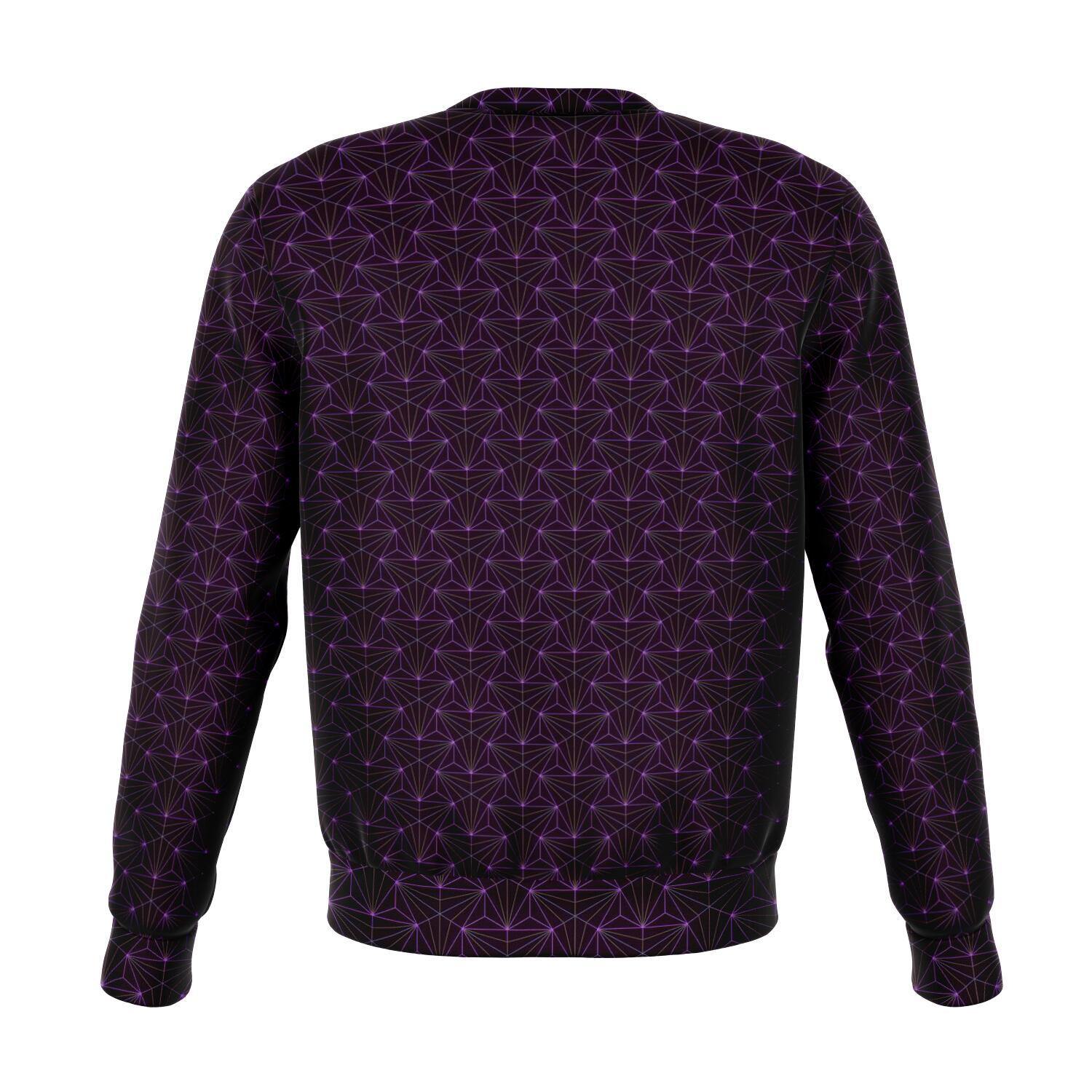 AMETHYST SACRED CONNECTIONS unisex PREMIUM SWEATSHIRT - Manifestie