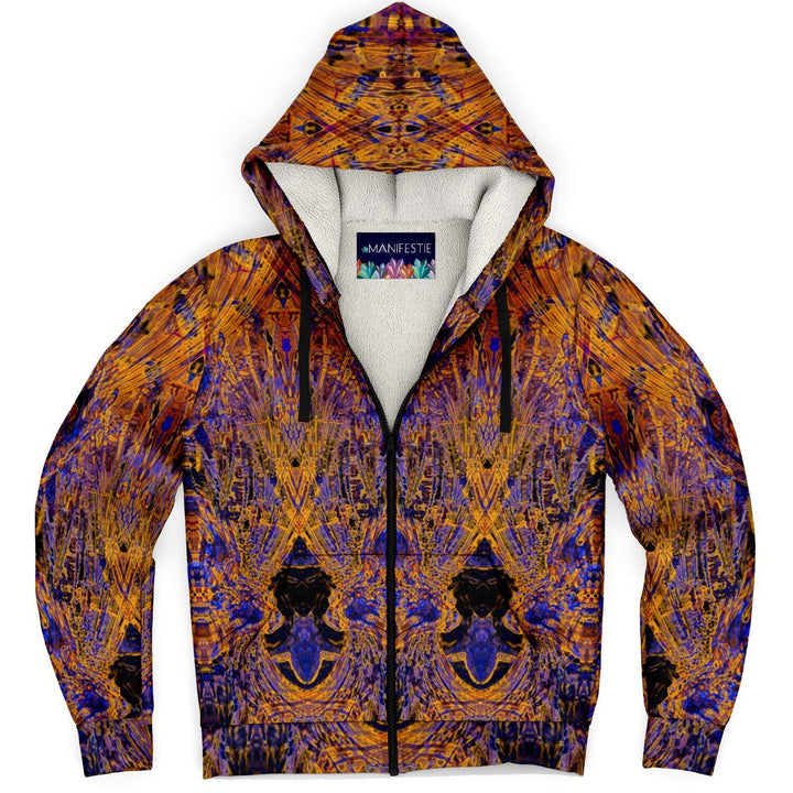 Royal Jelly Premium Sherpa Lined Zip Hoodie - Manifestie