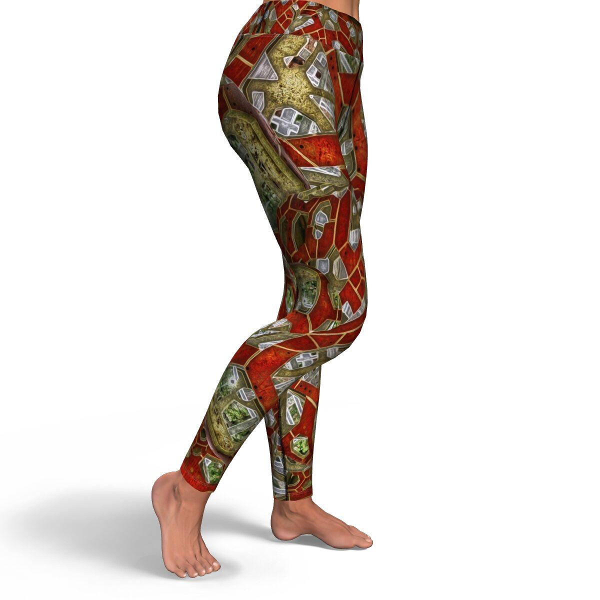 Ceramic Dreams Premium Yoga Leggings - Manifestie