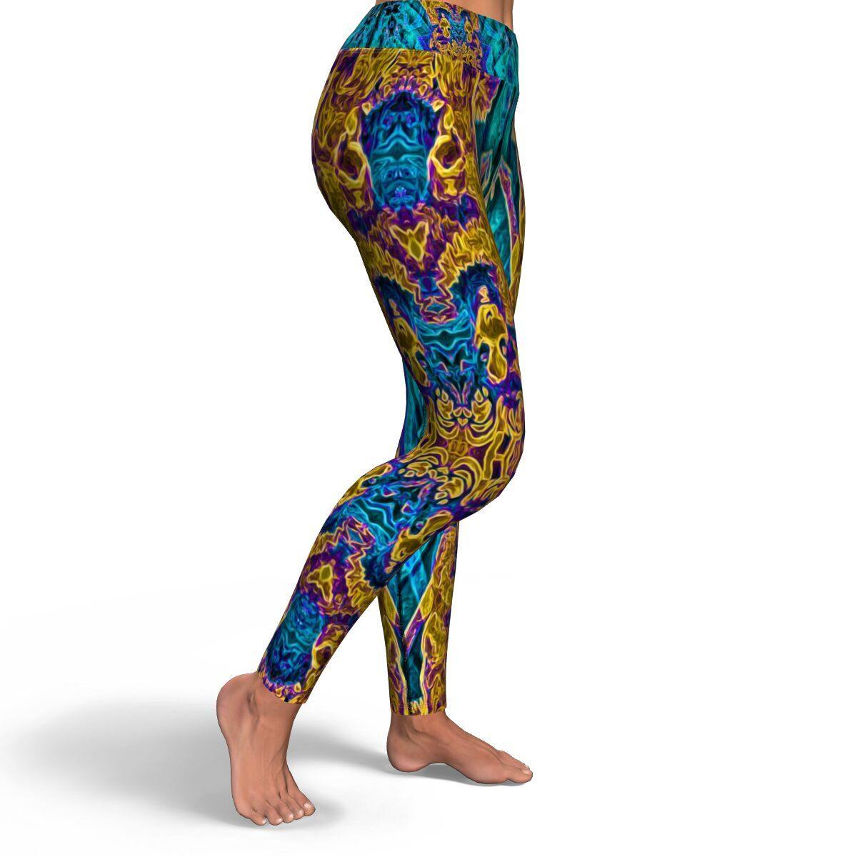 Seer Premium Yoga Leggings - Manifestie