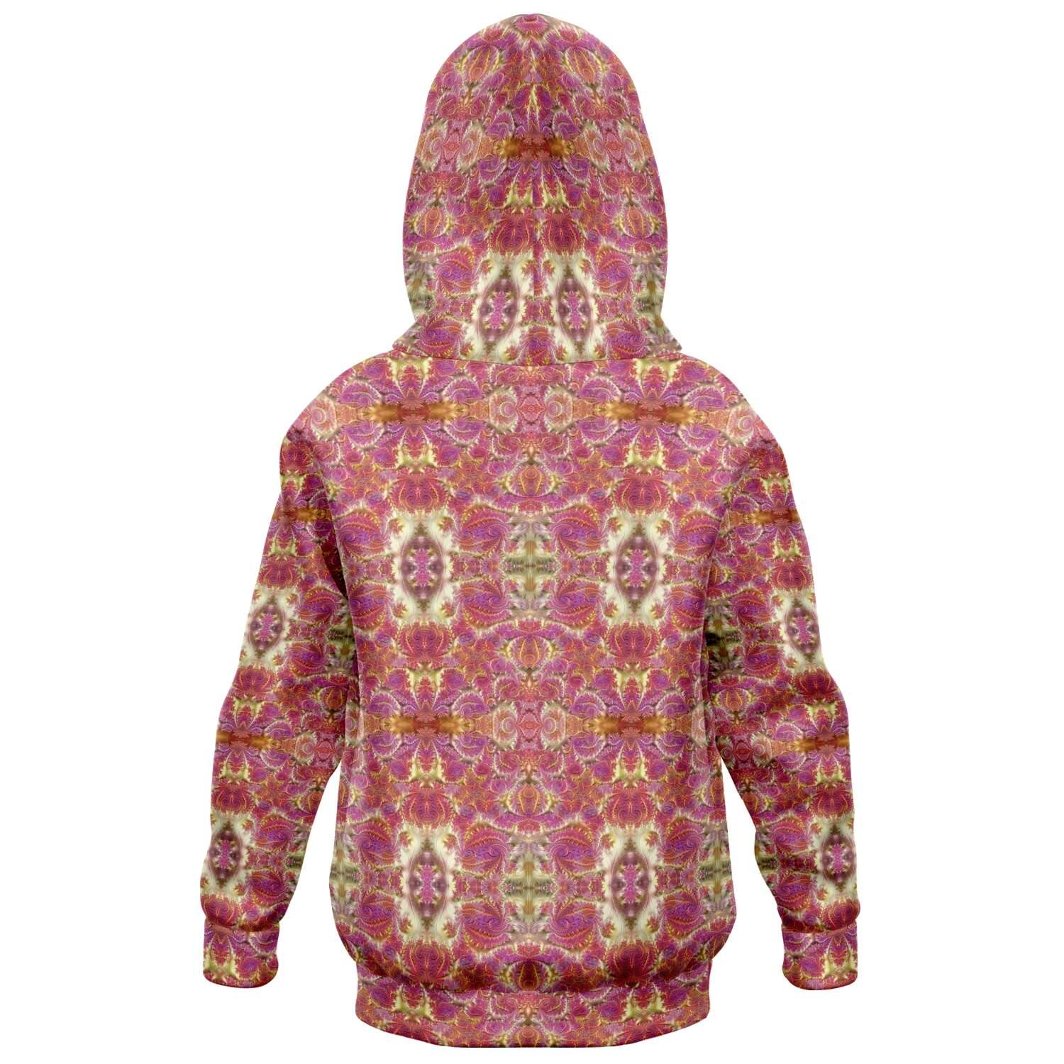Fractal Rose Gold Premium Kids Hoodie - Manifestie