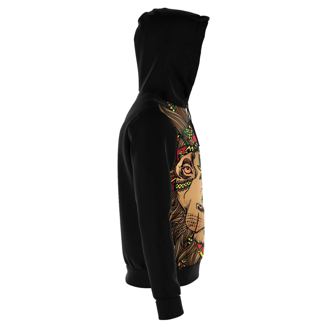 Lion Zion Premium Pullover Hoodie - Manifestie