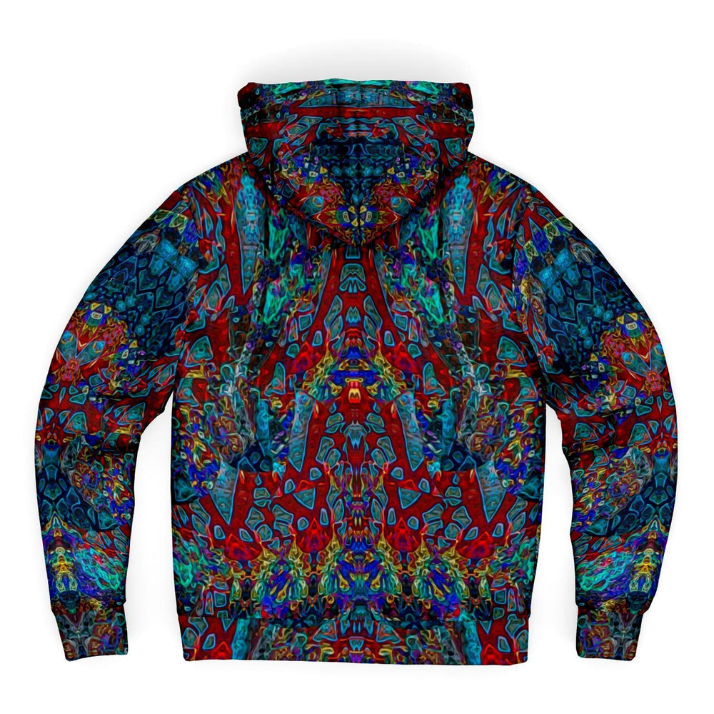 Elamite Premium Sherpa Lined Zip Hoodie - Manifestie