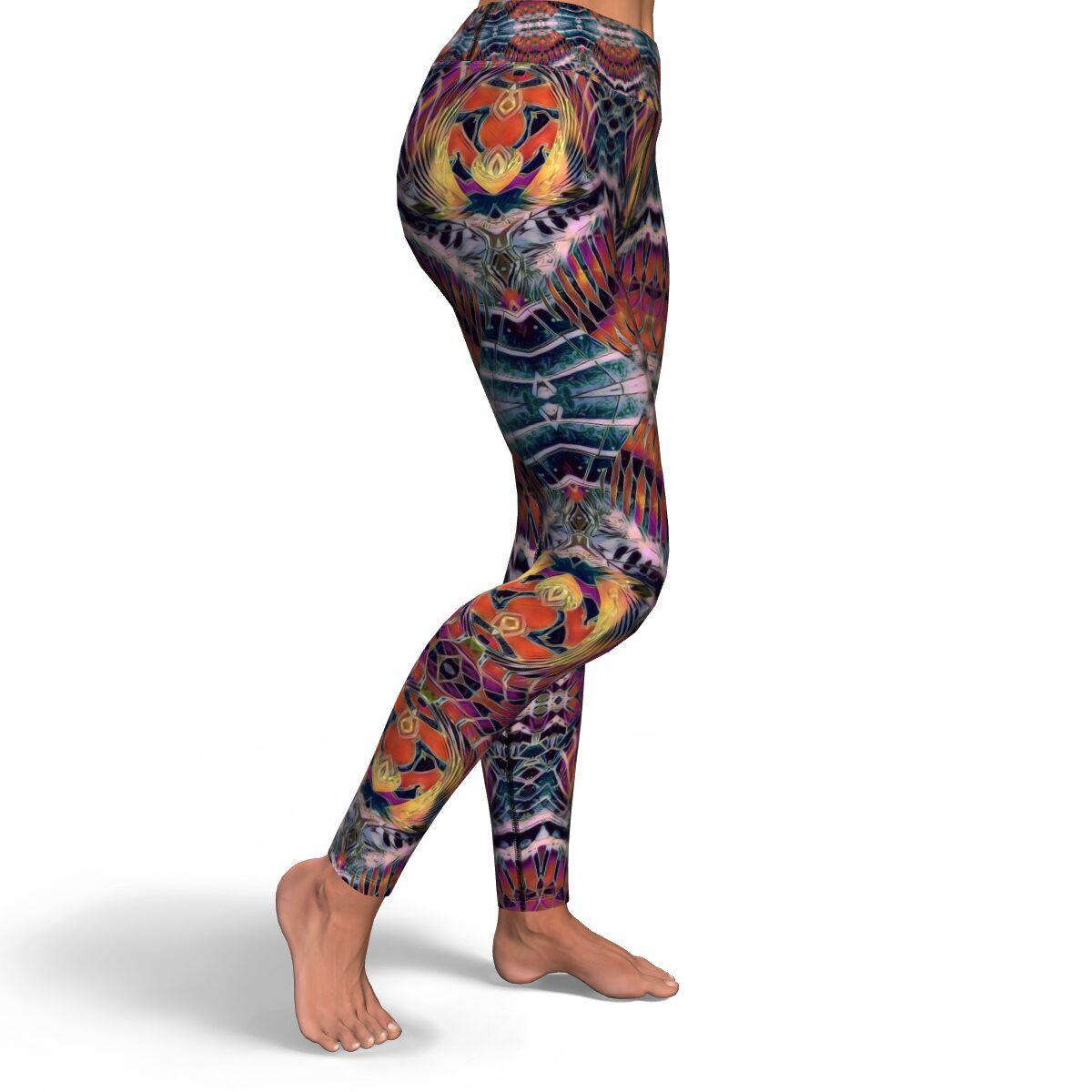 Kinich Ahau Premium Yoga Leggings - Manifestie