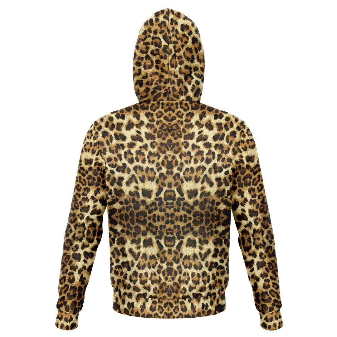 Leopard Print Pullover Hoodie - Manifestie