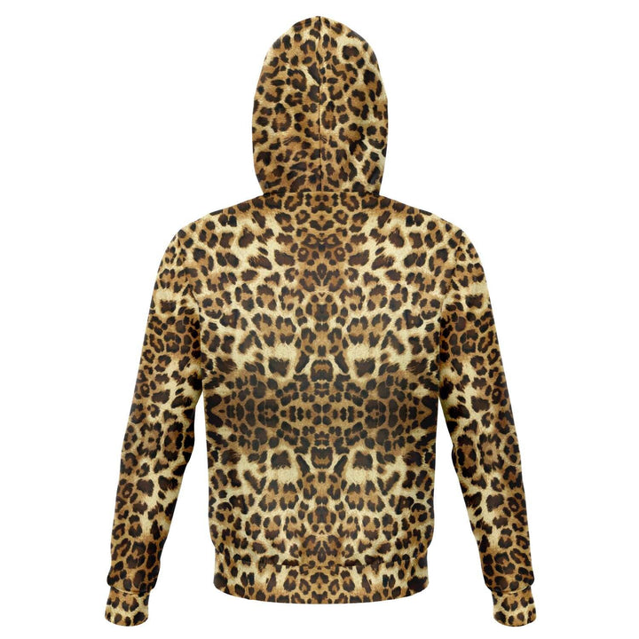 Leopard Print Pullover Hoodie - Manifestie