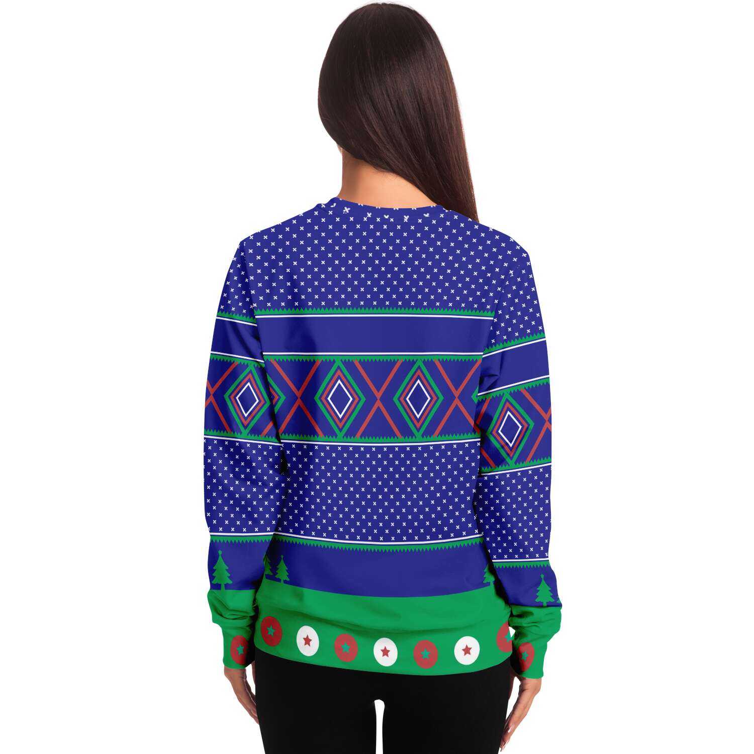 Merry Fishmas Sweatshirt | Unisex Ugly Christmas Sweater, Xmas Sweater, Holiday Sweater, Festive Sweater, Funny Sweater, Funny Party Shirt