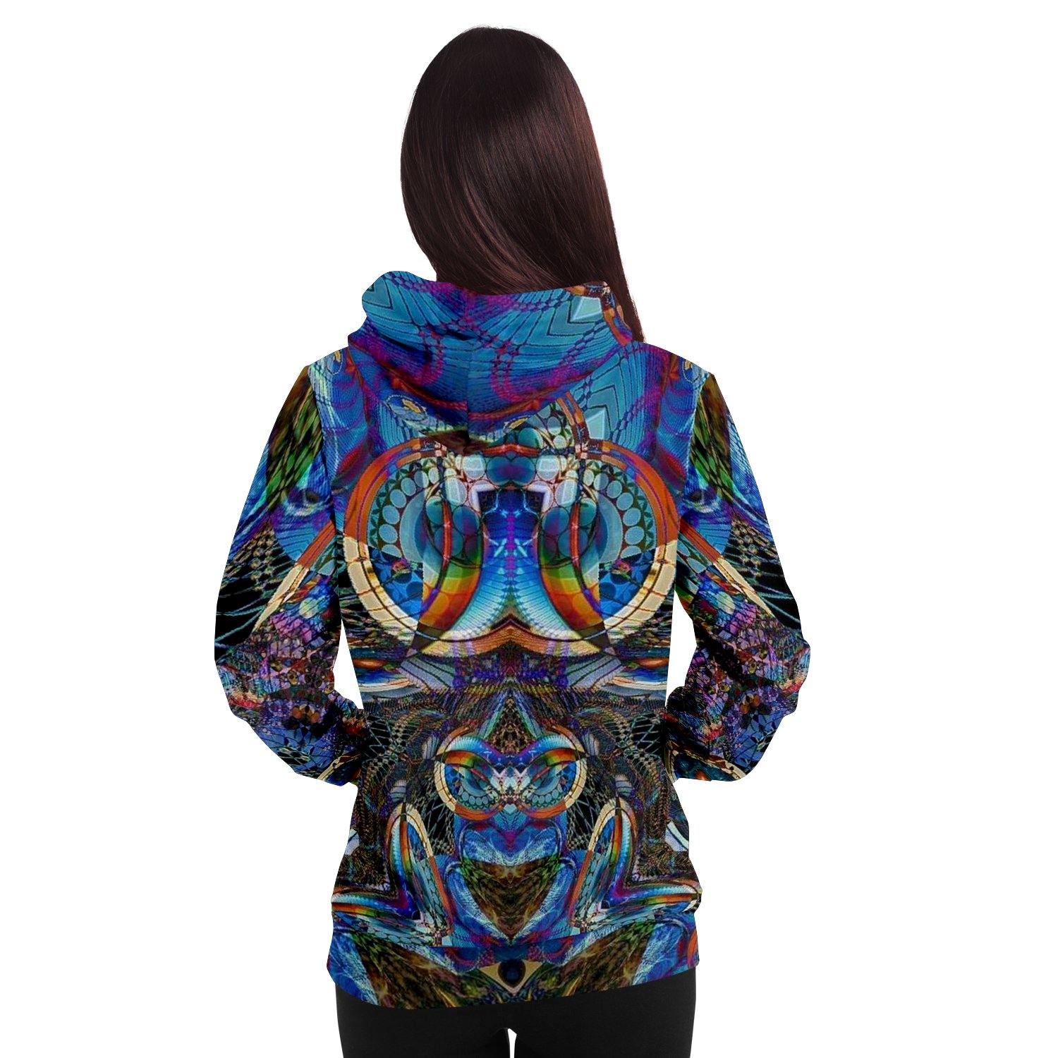 Sacred Wisdom Premium Pullover Hoodie - Manifestie