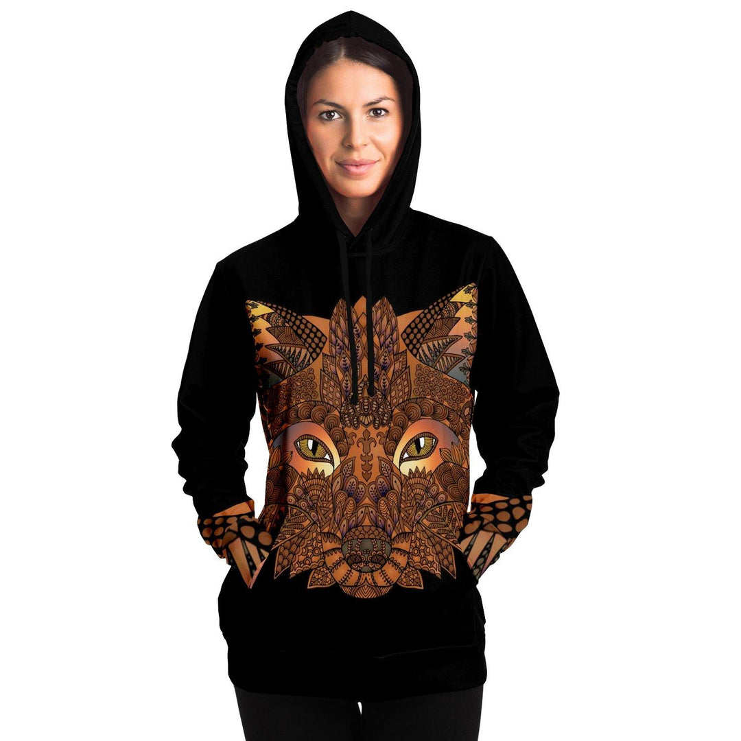 Sacred Fox Premium Pullover Hoodie - Manifestie