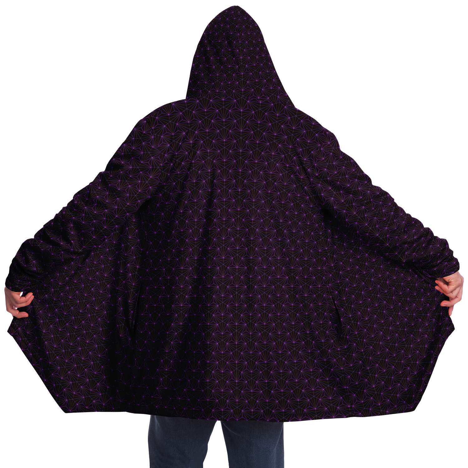 Amethyst Sacred Connections Premium Sherpa Cloak
