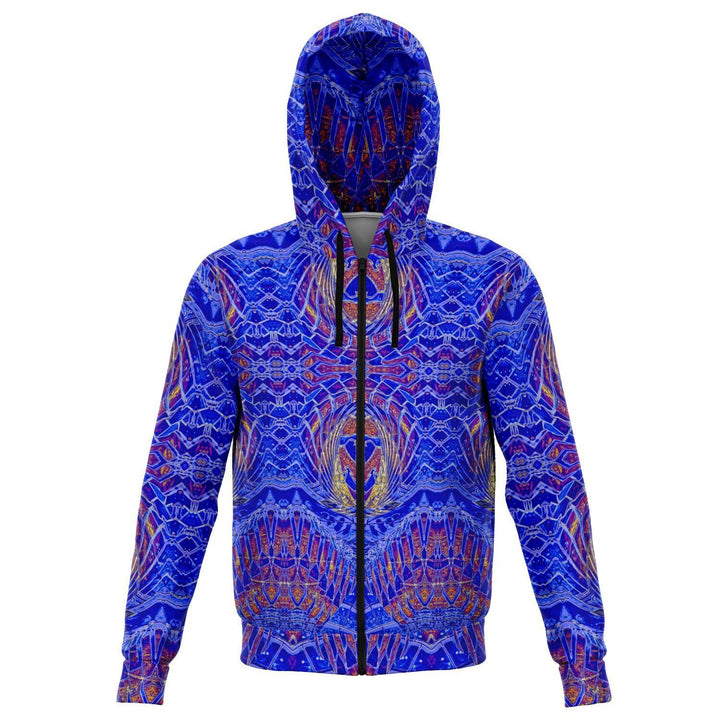 TEMPLE OF ANUBIS PREMIUM ZIP UP HOODIE - Manifestie