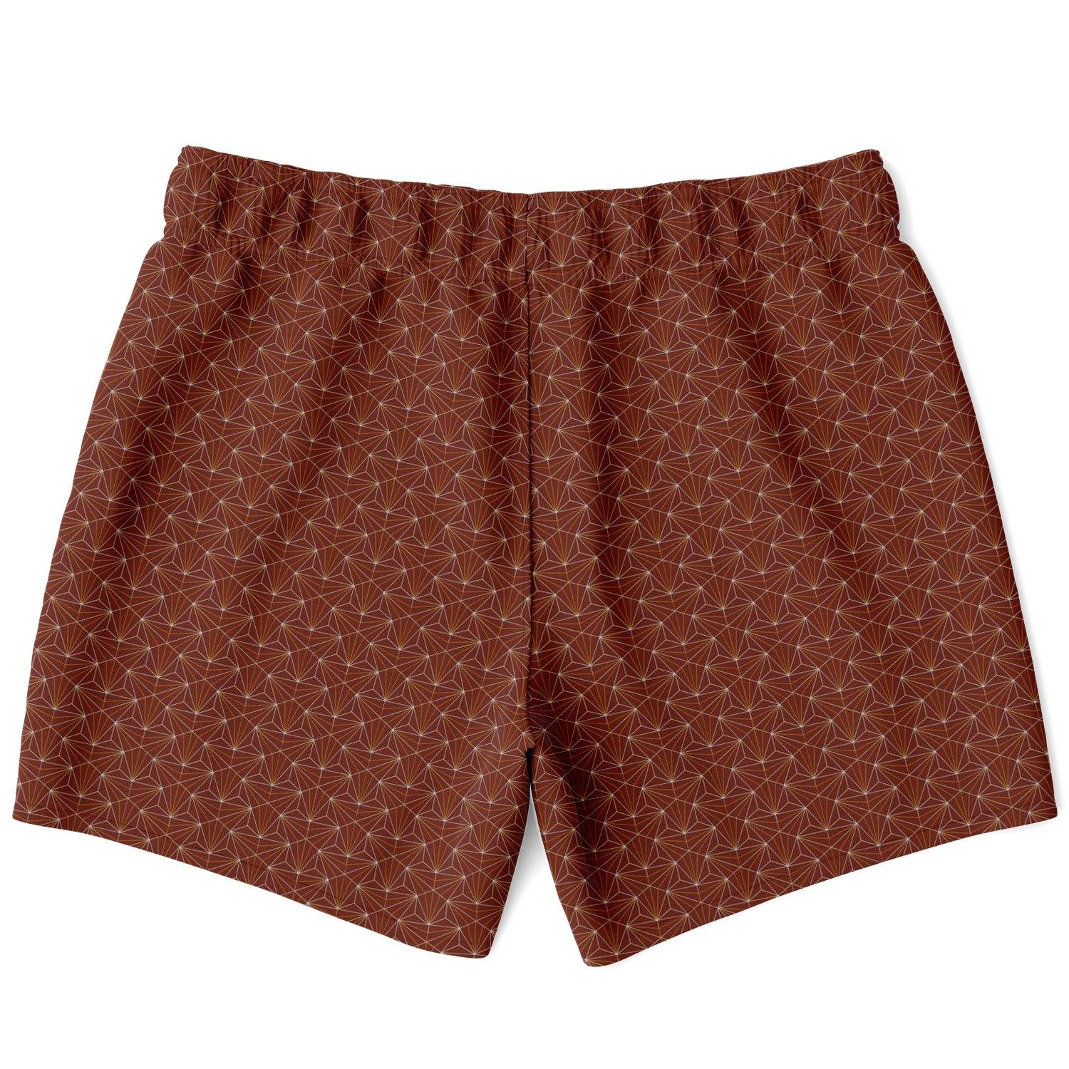 Terra Cotta Sacred Connections Swim Trunks - Manifestie