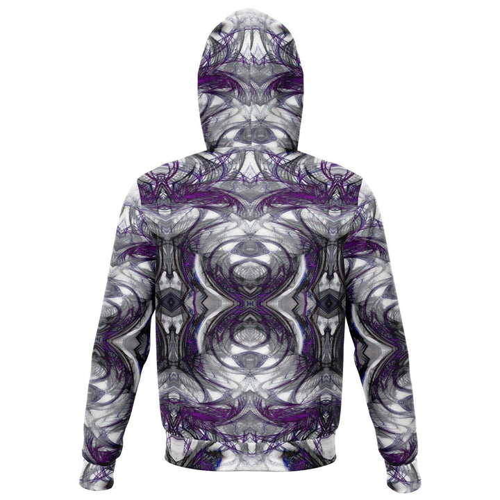 ARCHANGEL IN PURPLE PREMIUM ZIP UP HOODIE - Manifestie