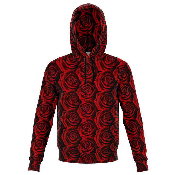 Moody Roses Premium Pullover Hoodie - Manifestie