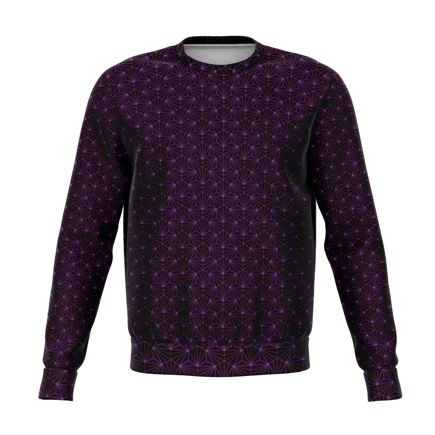AMETHYST SACRED CONNECTIONS unisex PREMIUM SWEATSHIRT - Manifestie
