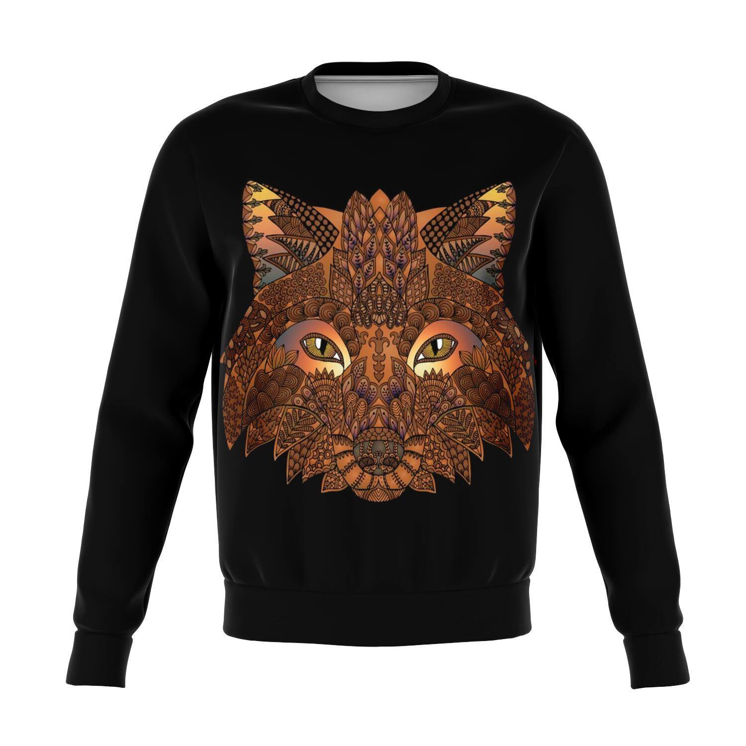 SACRED FOX unisex PREMIUM SWEATSHIRT - Manifestie