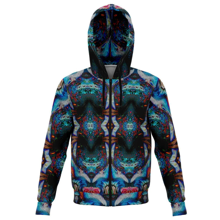 THIRD EYE PREMIUM ZIP UP HOODIE - Manifestie