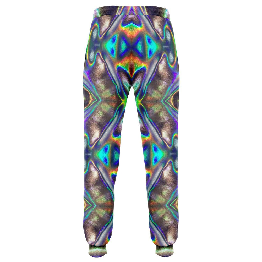 Holographic Print Premium Jogger Pants - Manifestie