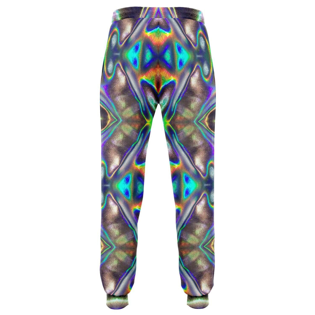 Holographic Print Premium Jogger Pants - Manifestie