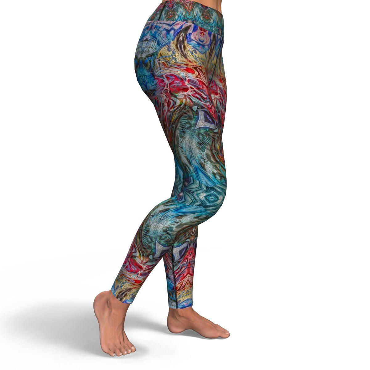 Sensory Input Premium Yoga Leggings - Manifestie