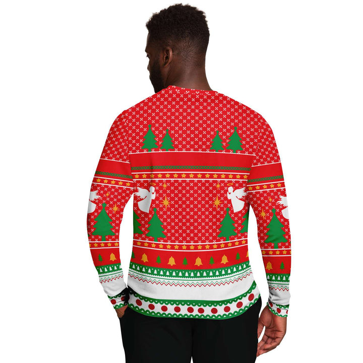 Christmas Beer Sweatshirt | Unisex Ugly Christmas Sweater, Xmas Sweater, Holiday Sweater, Festive Sweater, Funny Sweater, Funny Party Shirt