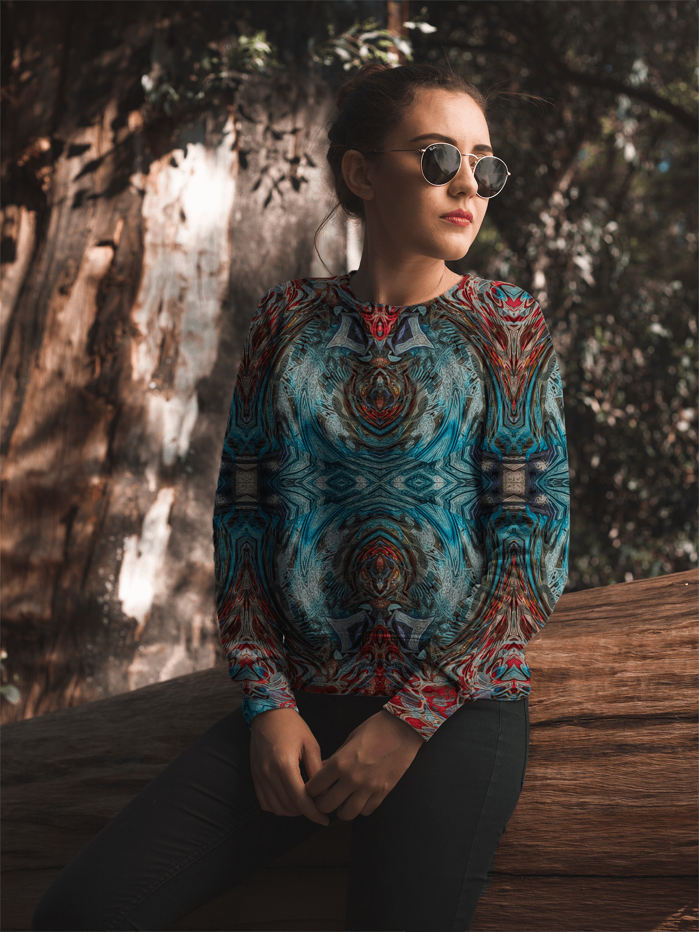 SENSORY INPUT unisex PREMIUM SWEATSHIRT - Manifestie