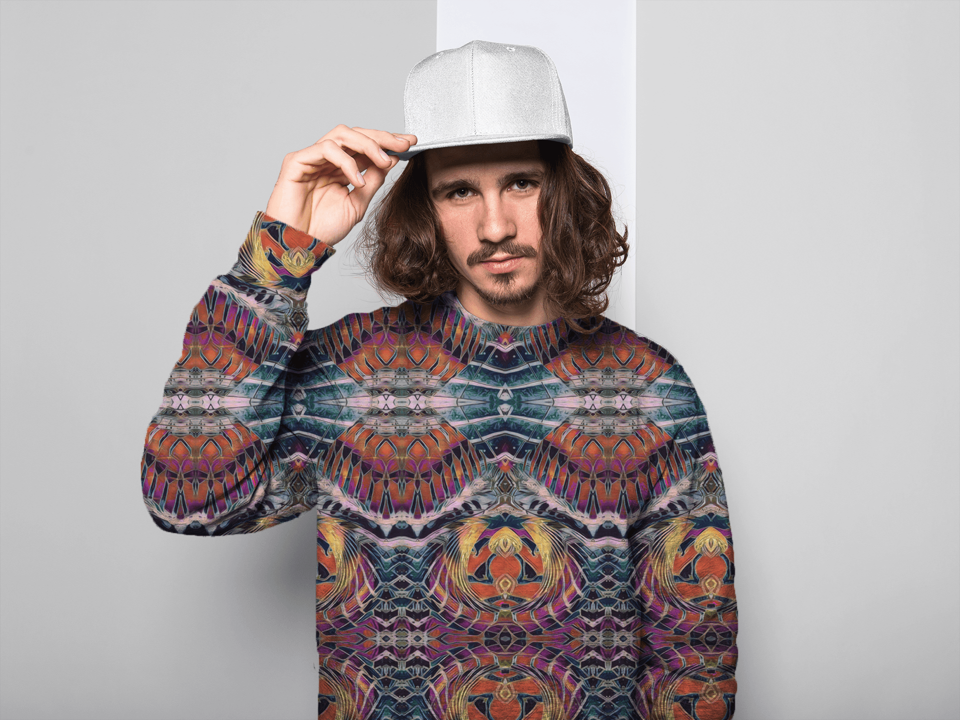 Kinich Ahau unisex PREMIUM SWEATSHIRT - Manifestie