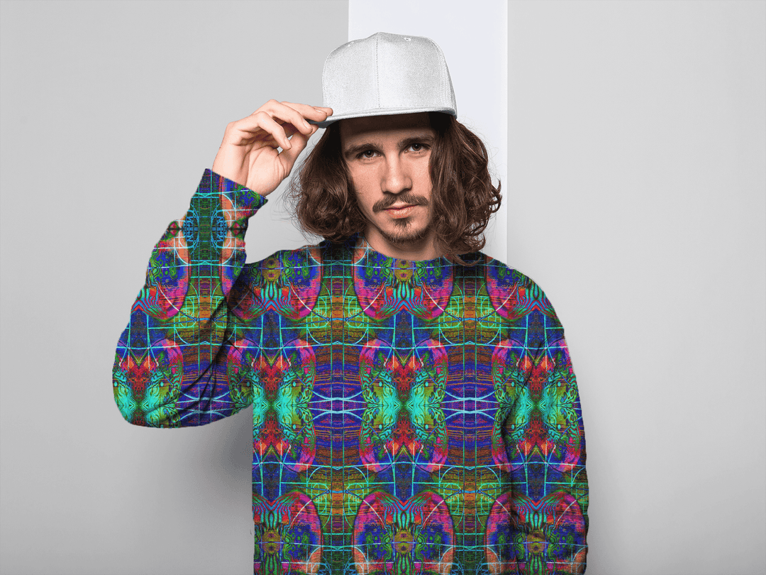 VISIONARY unisex PREMIUM SWEATSHIRT - Manifestie