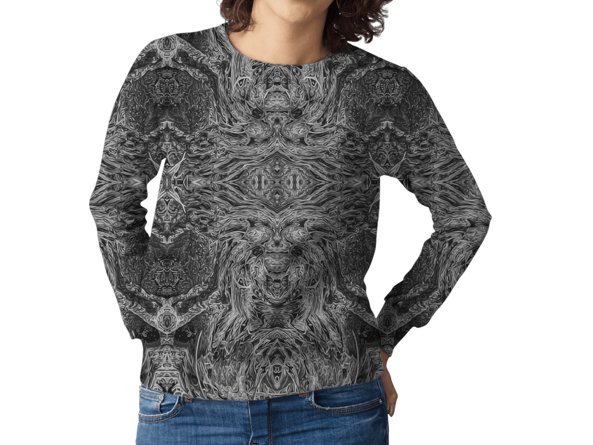 SHADOW unisex PREMIUM SWEATSHIRT - Manifestie