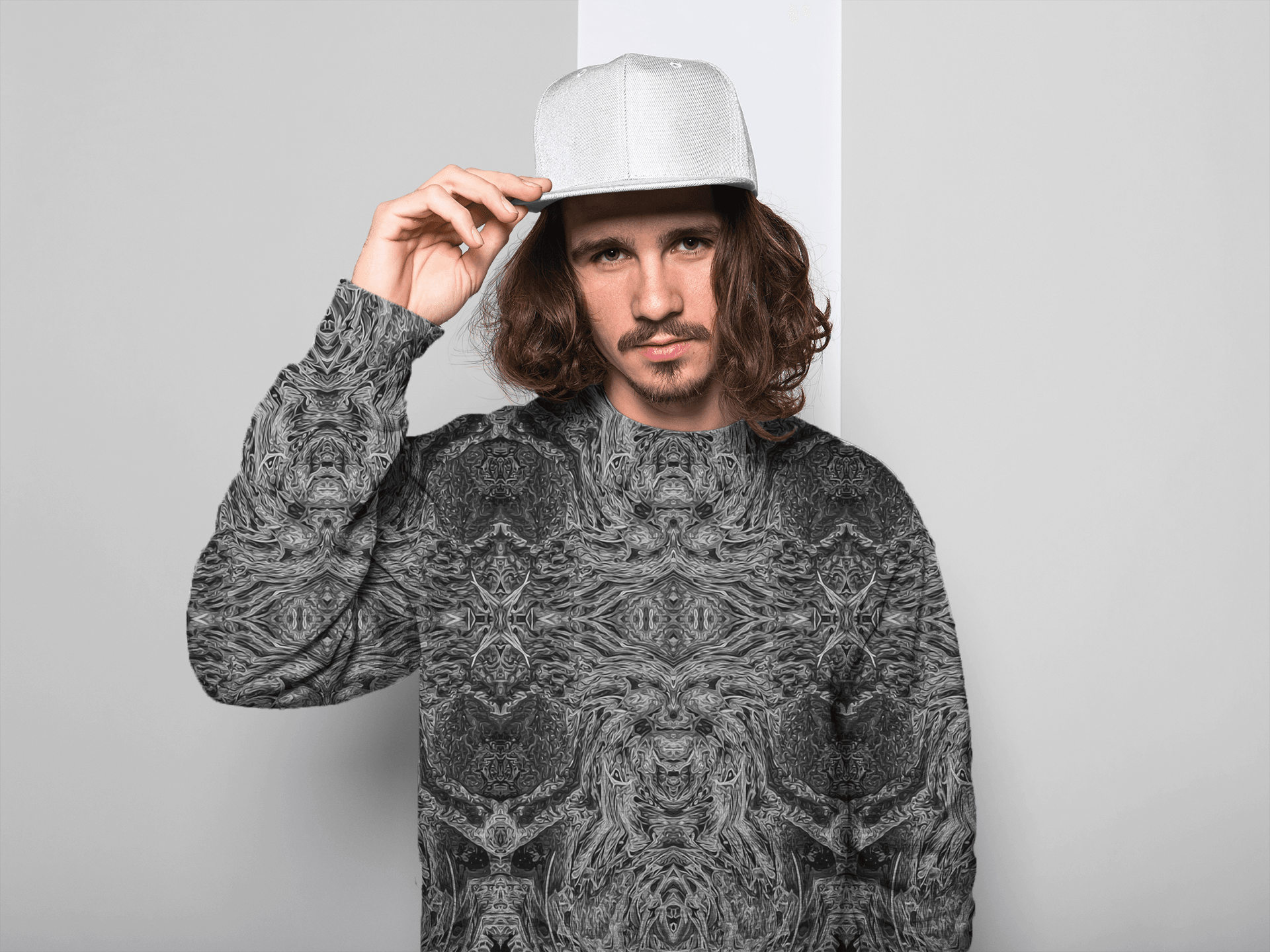SHADOW unisex PREMIUM SWEATSHIRT - Manifestie