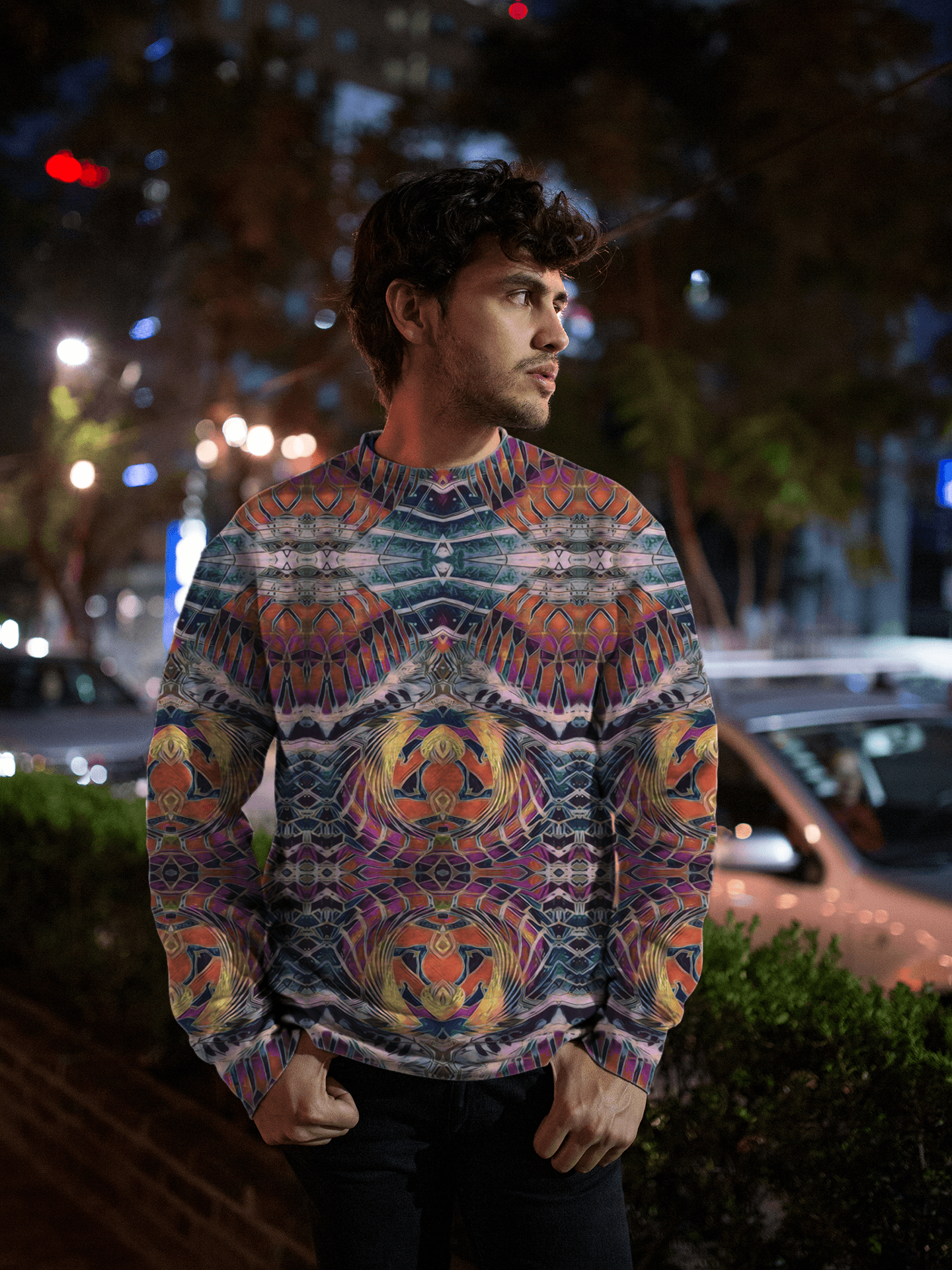 Kinich Ahau unisex PREMIUM SWEATSHIRT - Manifestie