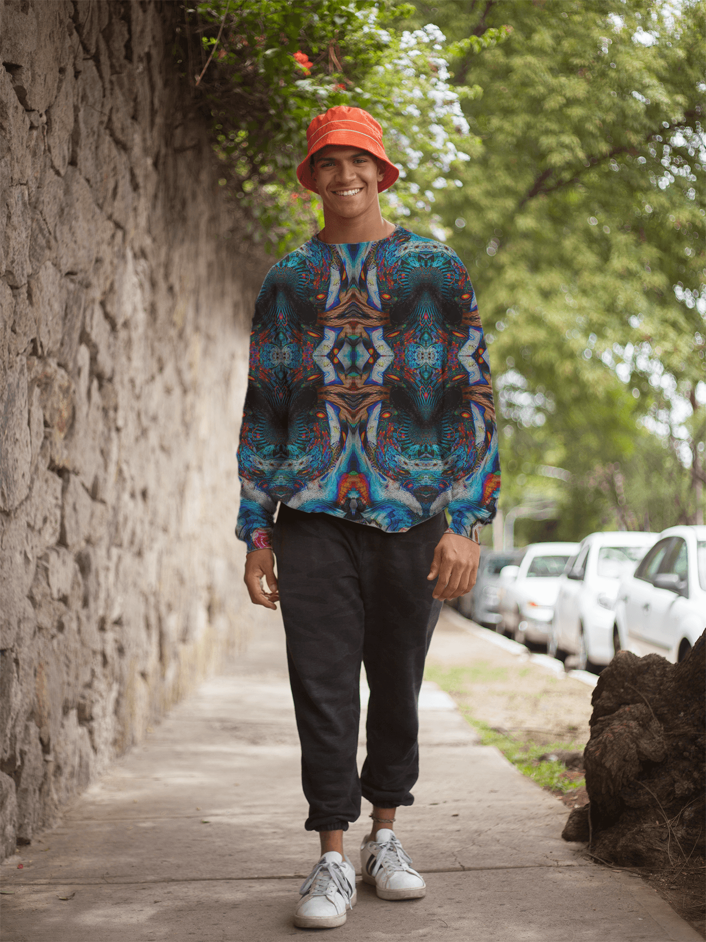 THIRD EYE unisex PREMIUM SWEATSHIRT - Manifestie