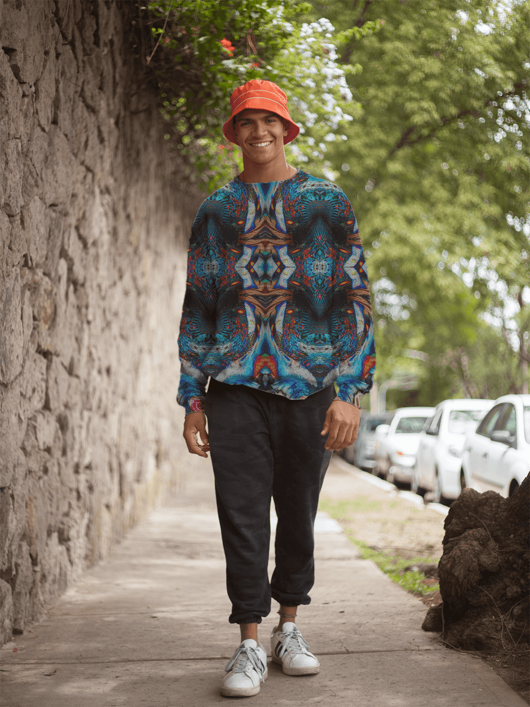 THIRD EYE unisex PREMIUM SWEATSHIRT - Manifestie
