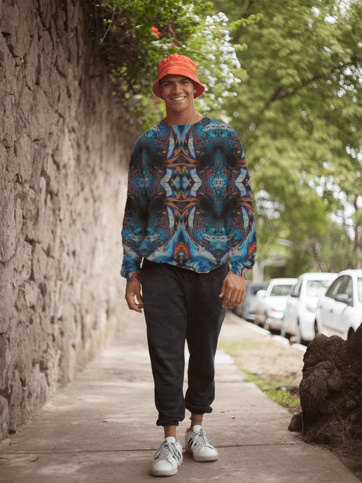 THIRD EYE unisex PREMIUM SWEATSHIRT - Manifestie