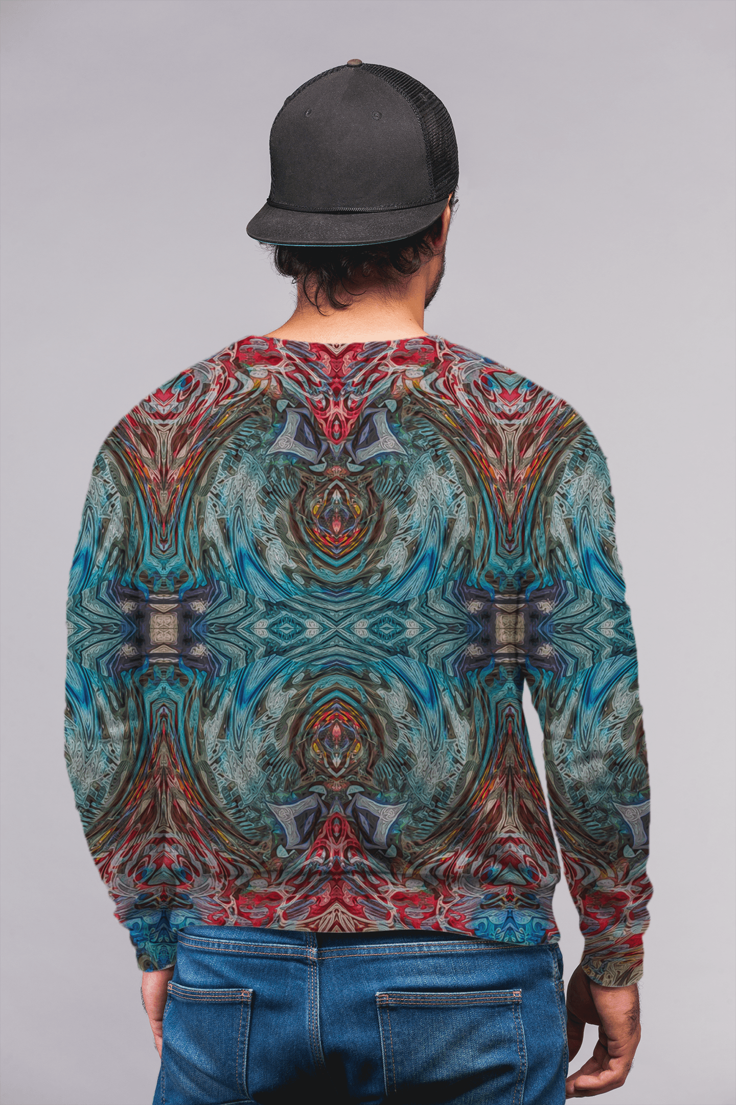 SENSORY INPUT unisex PREMIUM SWEATSHIRT - Manifestie