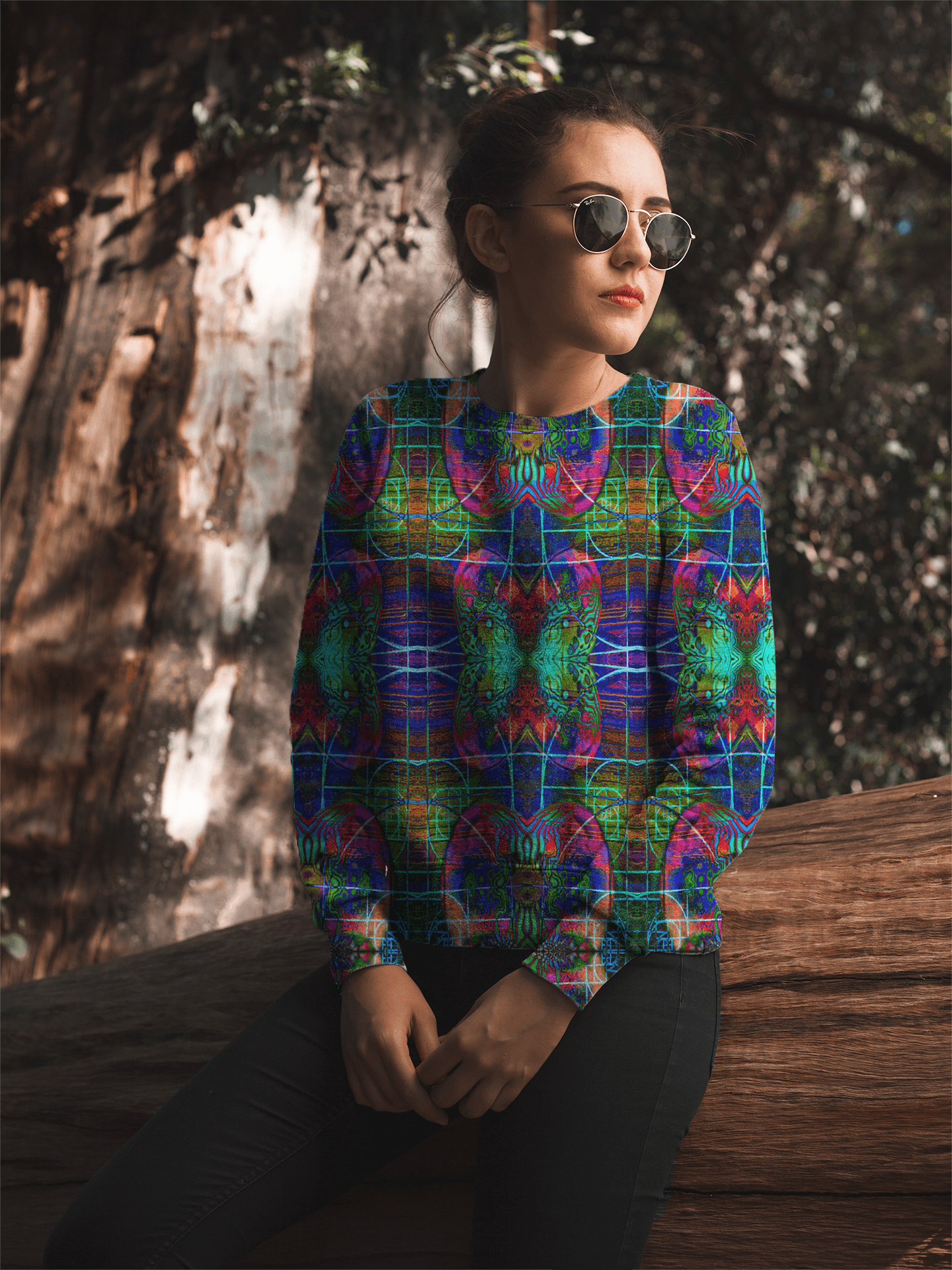 VISIONARY unisex PREMIUM SWEATSHIRT - Manifestie