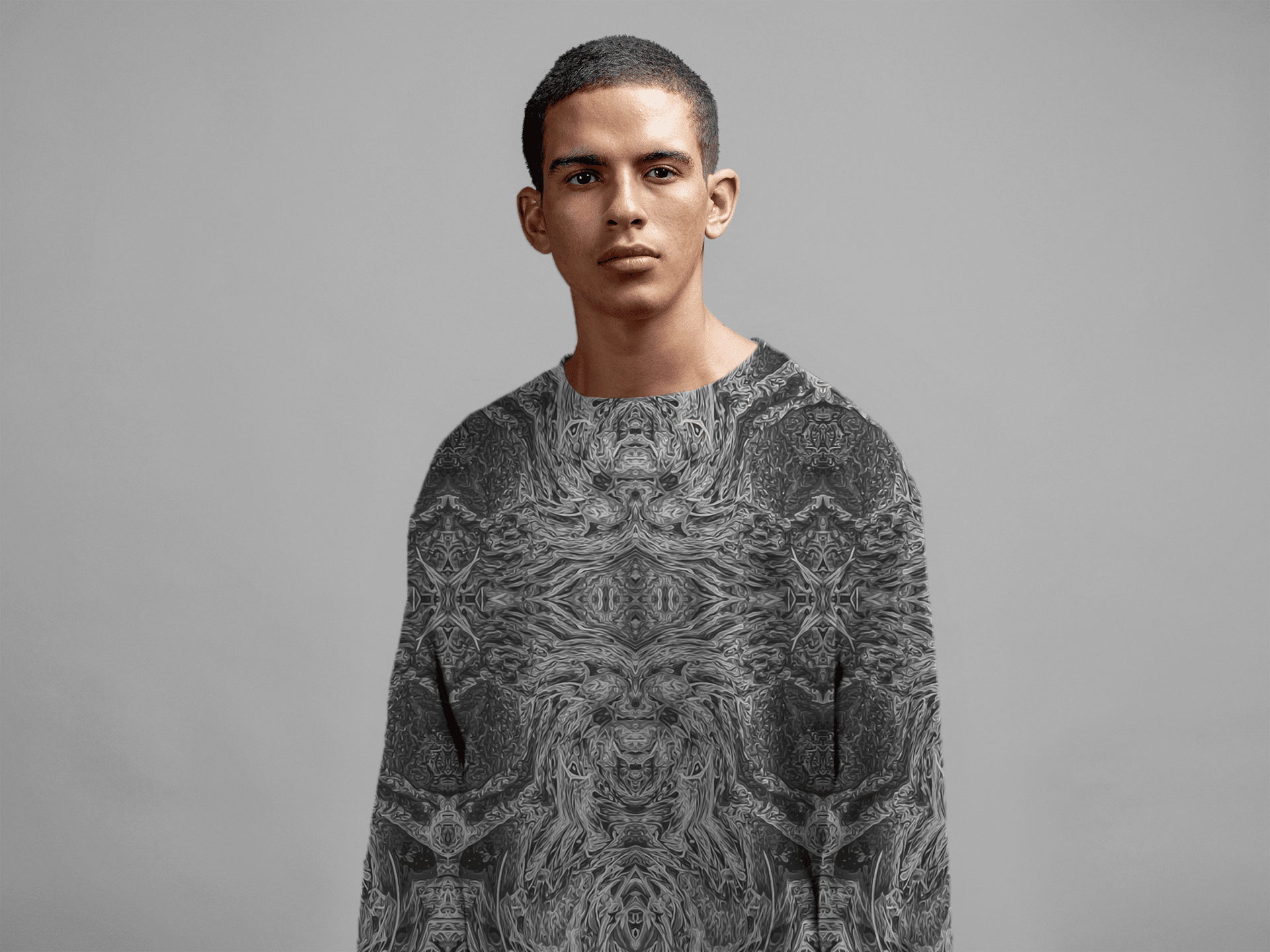 SHADOW unisex PREMIUM SWEATSHIRT - Manifestie