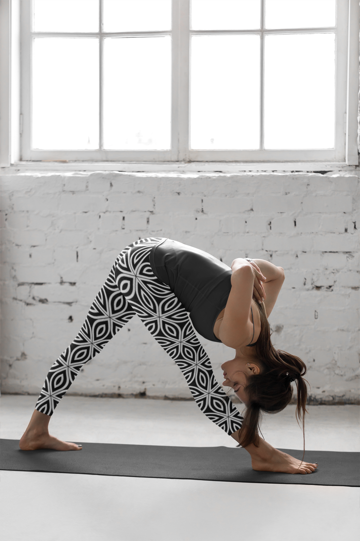 Flower of Life Premium Yoga Leggings - Manifestie
