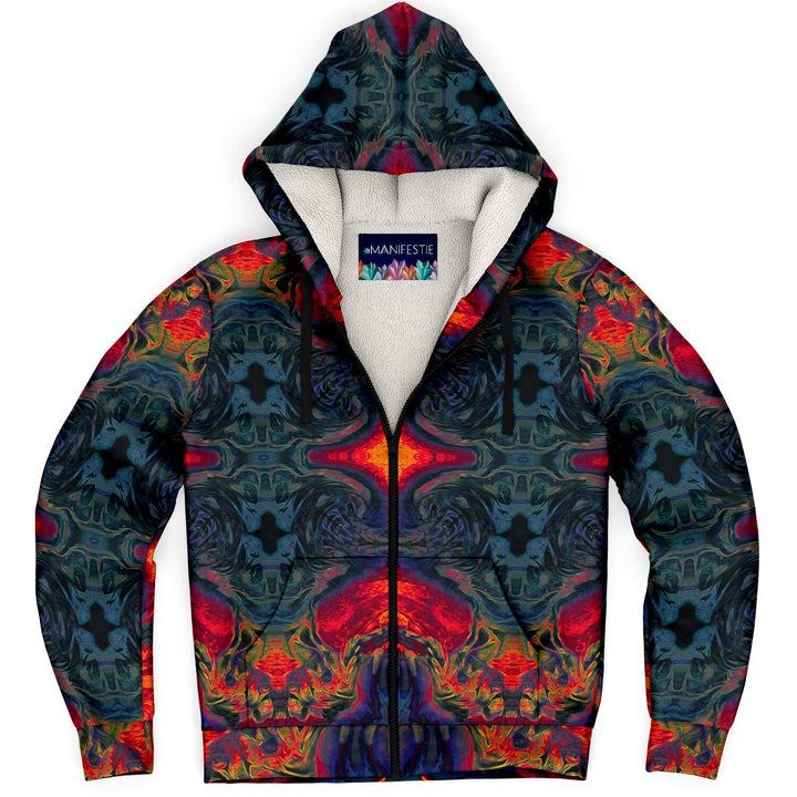 Expansion Premium Sherpa Lined Zip Hoodie - Manifestie