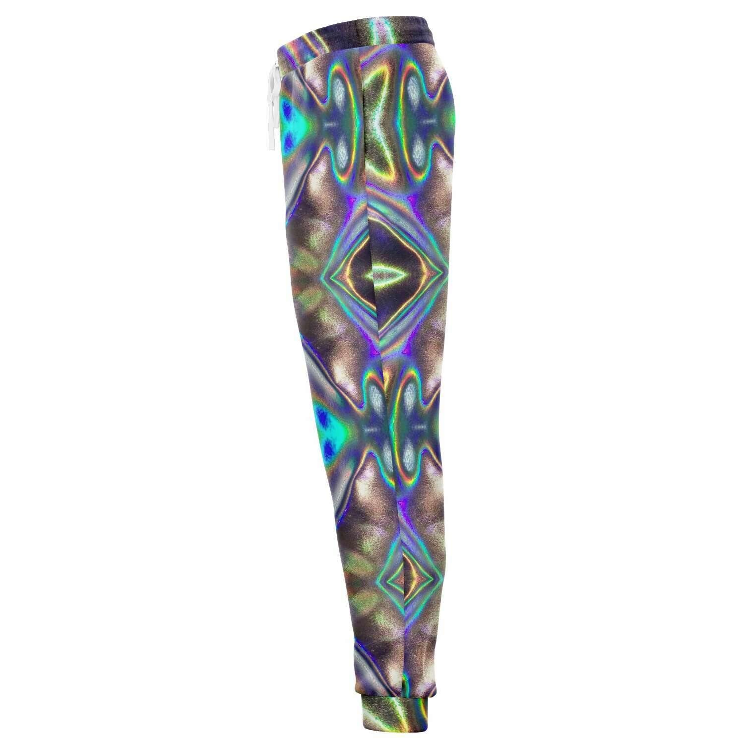 Holographic Print Premium Jogger Pants - Manifestie