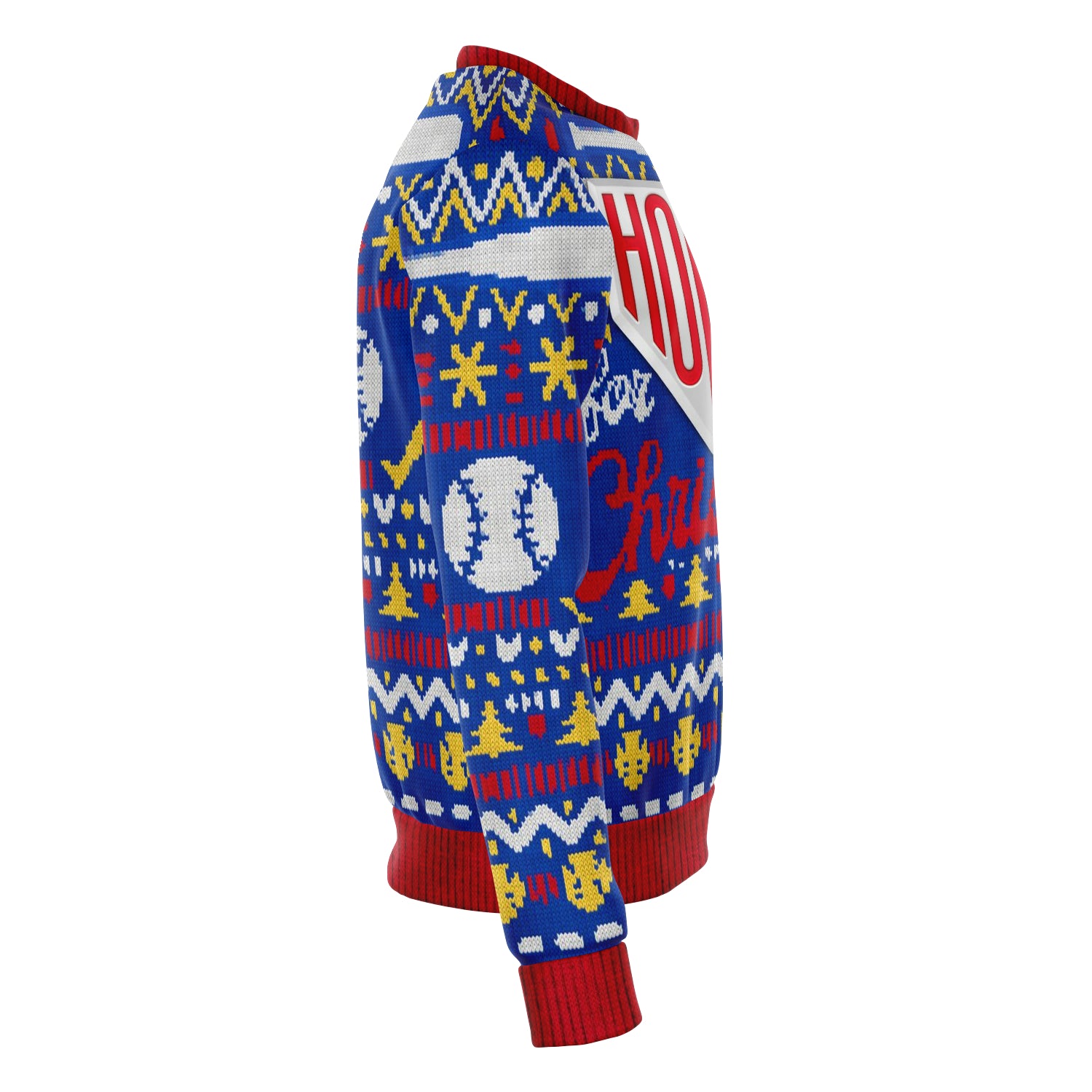 Home For Christmas Baseball Sweatshirt | Unisex Ugly Christmas Sweater, Xmas Sweater, Holiday Sweater, Festive Sweater, Funny Sweater, Funny Party Shirt
