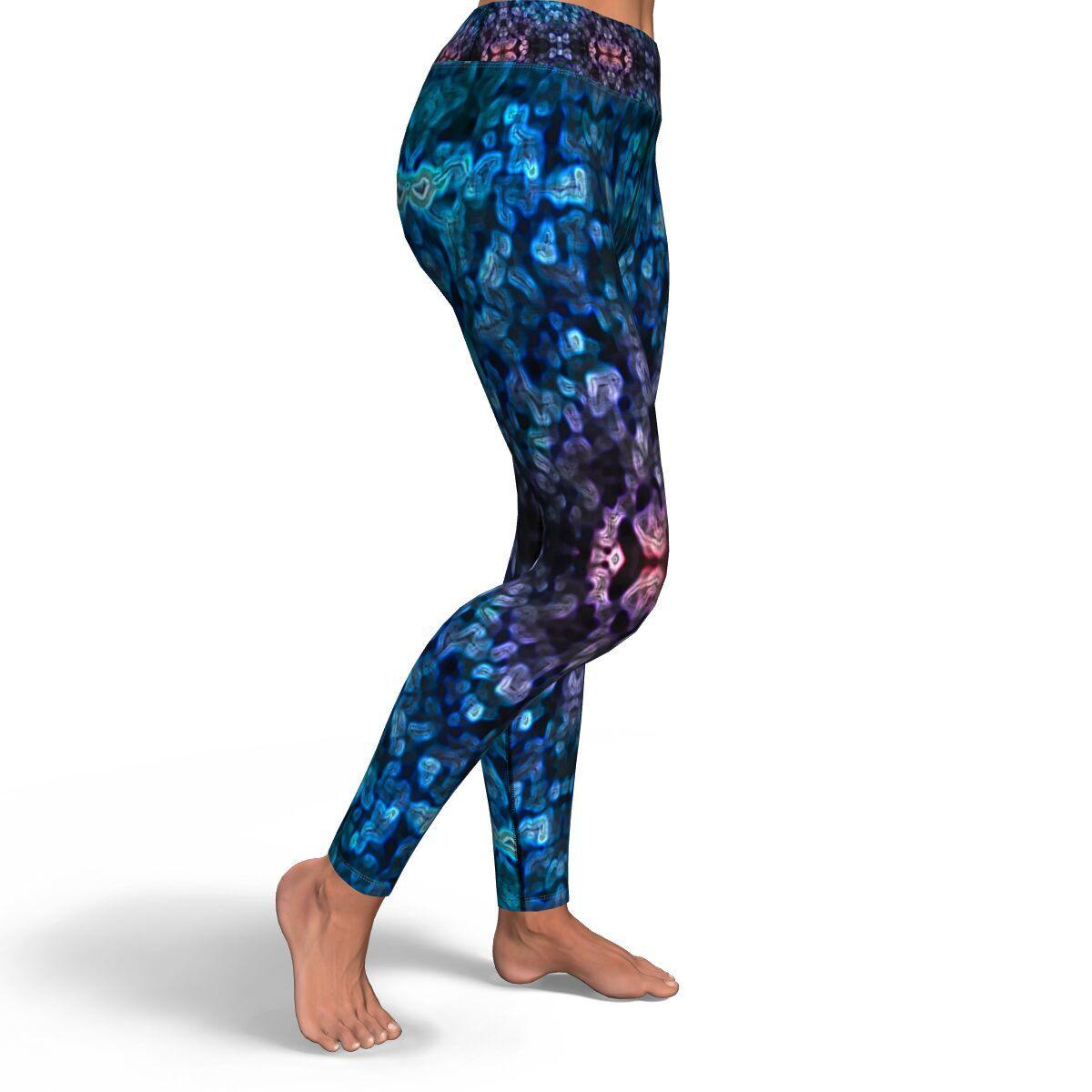 Sea Anemone Premium Yoga Leggings - Manifestie