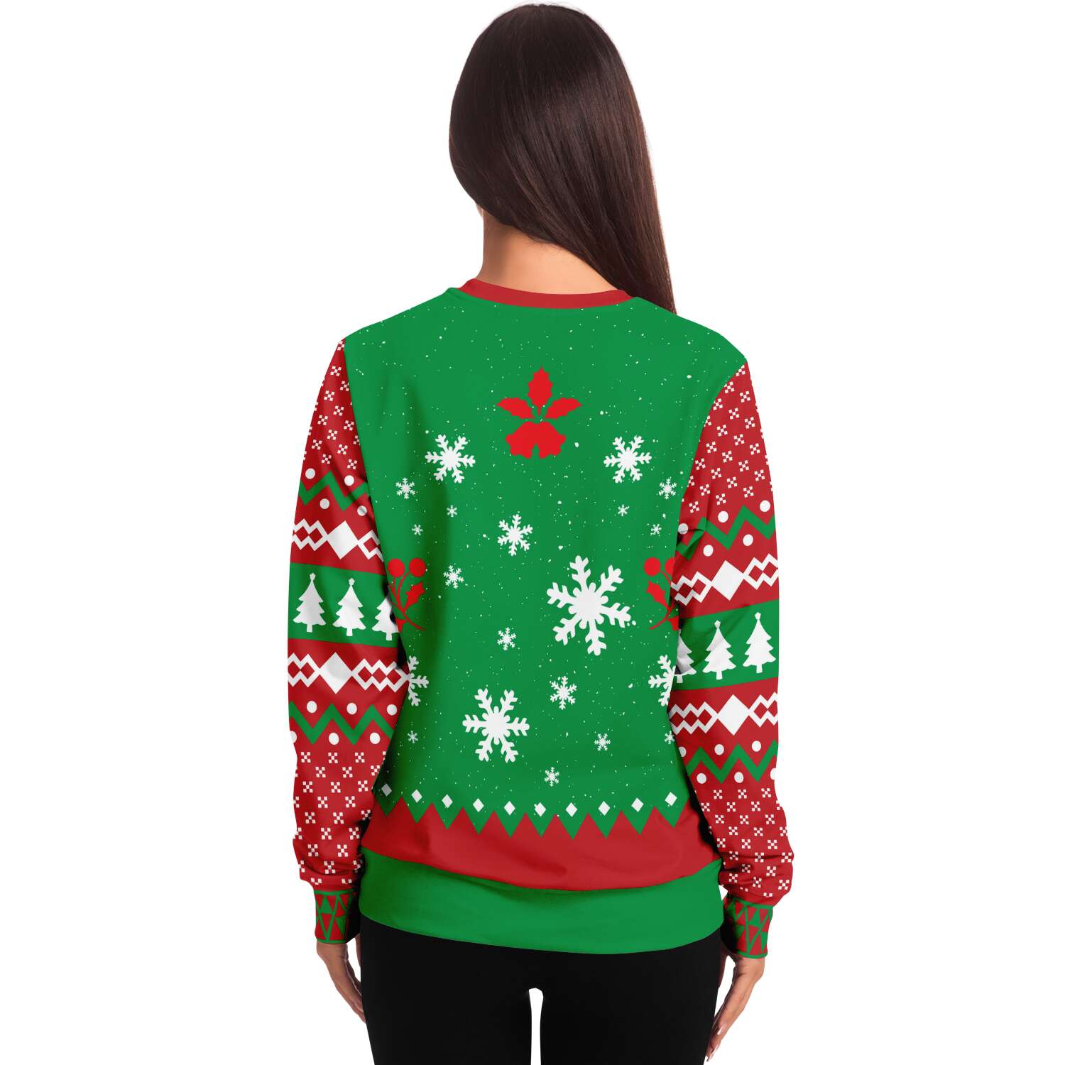 Sweet But Twisted Sweatshirt | Unisex Ugly Christmas Sweater, Xmas Sweater, Holiday Sweater, Festive Sweater, Funny Sweater, Funny Party Shirt